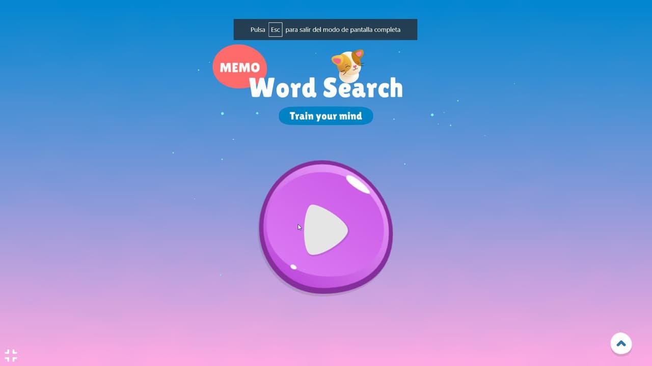 Memo Word Search screenshot 2