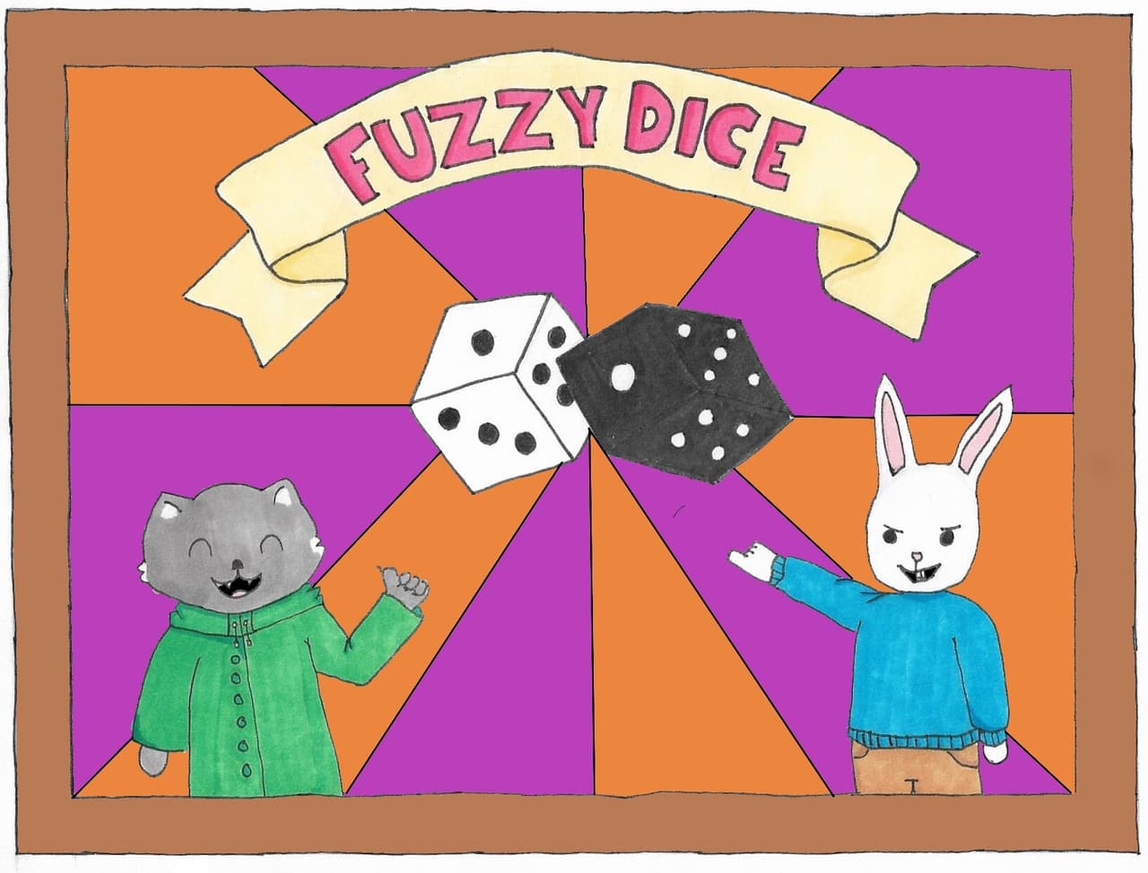 Fuzzy Dice: The Game!