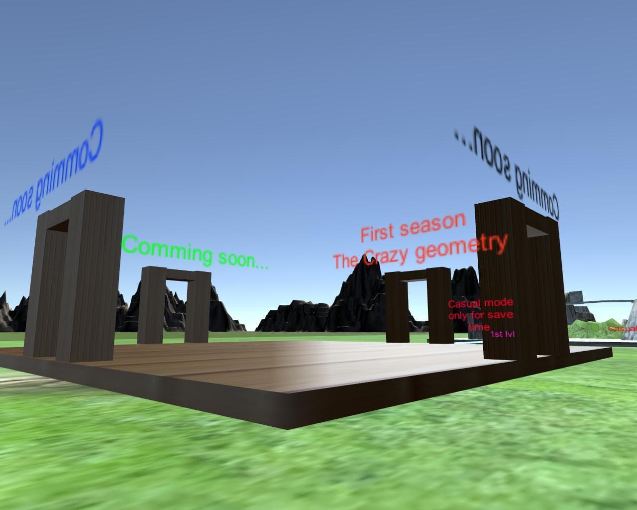 ULTRA HARD Parkouring live pre-alpha 1.1 screenshot 3