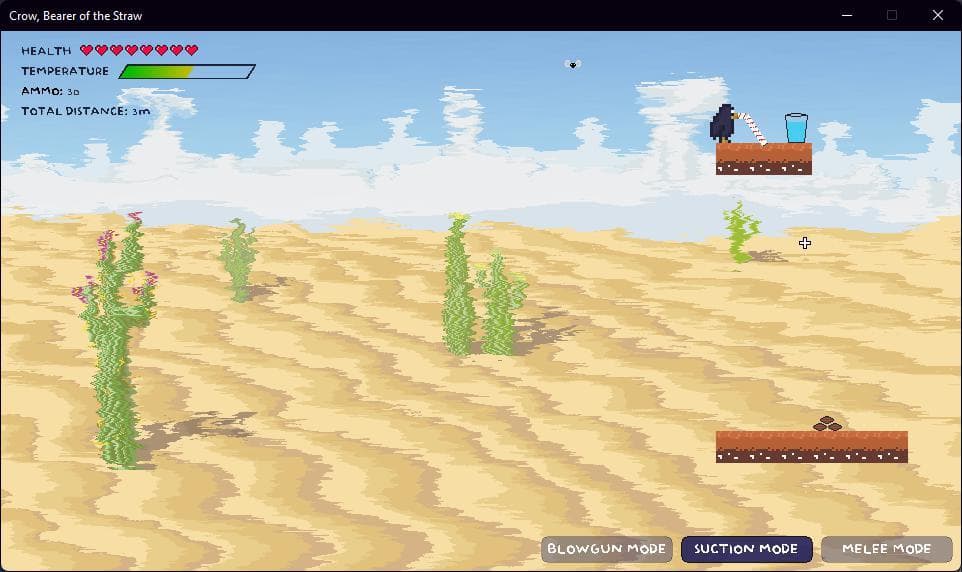 Crow, Bearer of the Straw screenshot 2