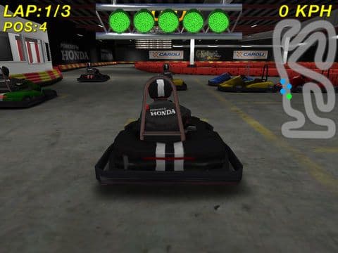 Go Karting HD screenshot 2