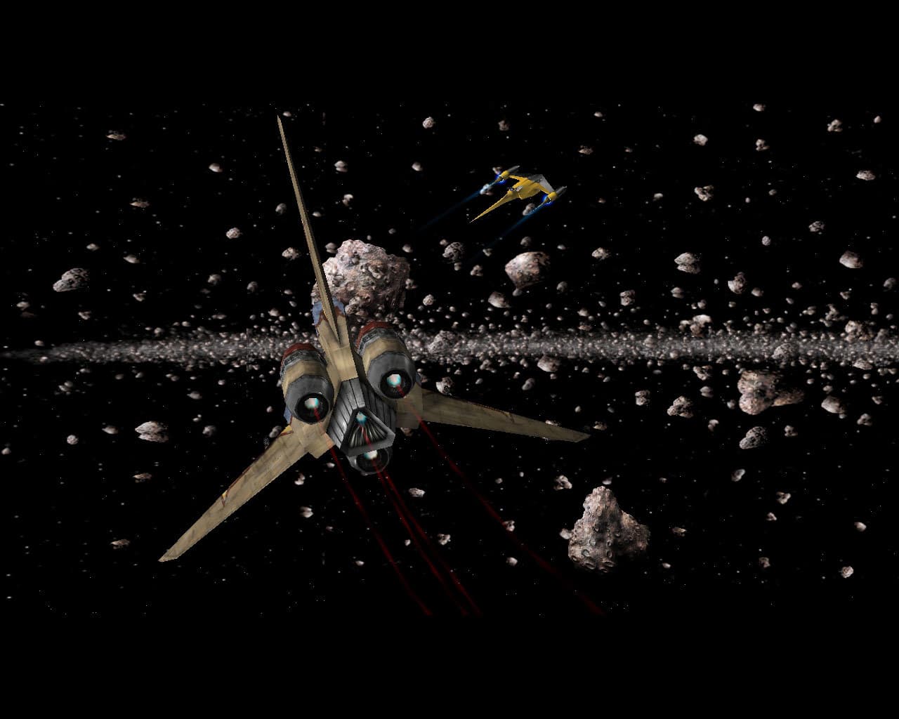 STAR WARS Starfighter screenshot 4