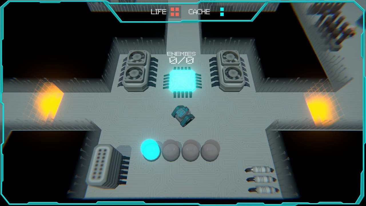 Cache_ - LD42 Running Out Of Space screenshot 2