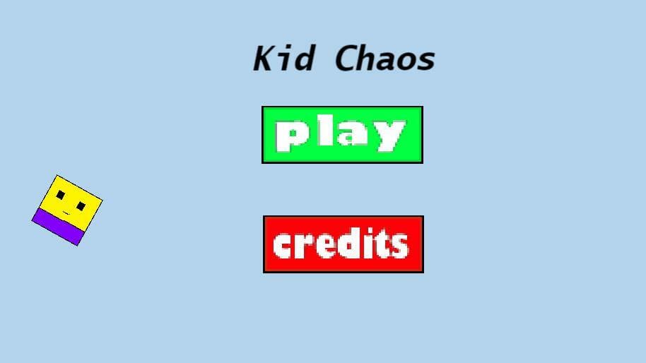 Kid Chaos (itch) screenshot 2