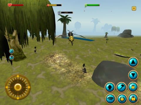 Hornet Simulator 3D screenshot 3