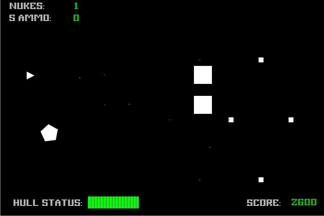 First Contact: A Space Game