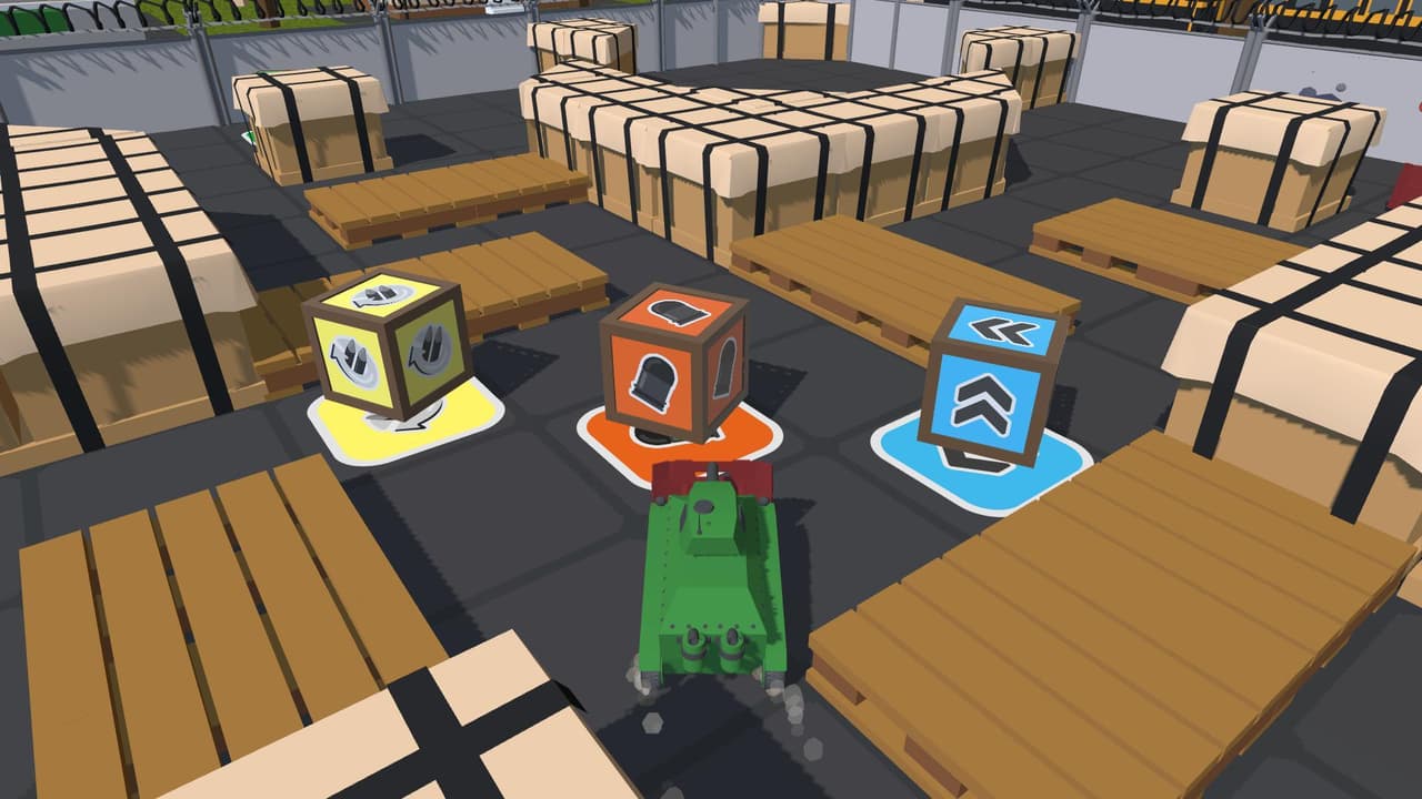 Ricochet Tanks