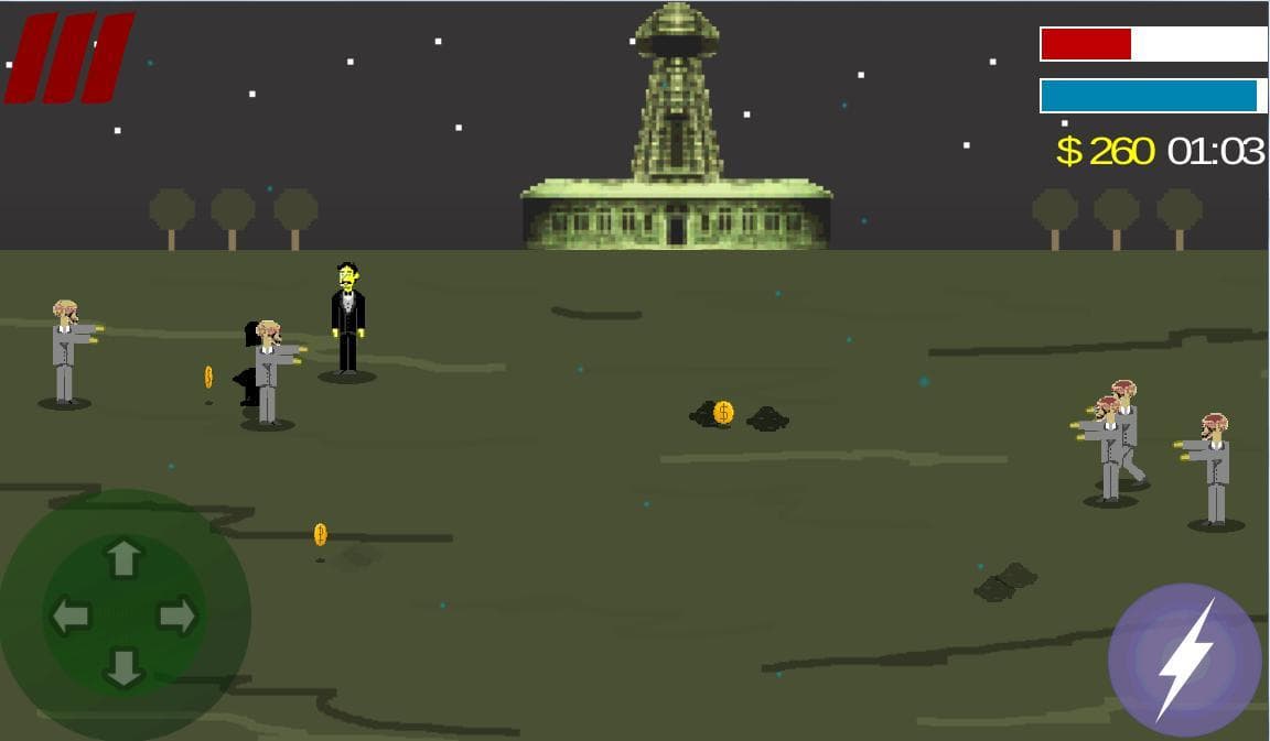 Tesla vs Zombies: War of Currents screenshot 3