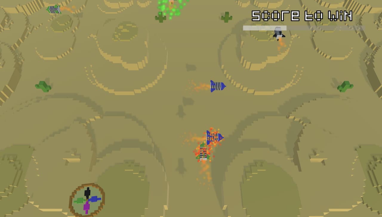Rocket Madness (Martin183)