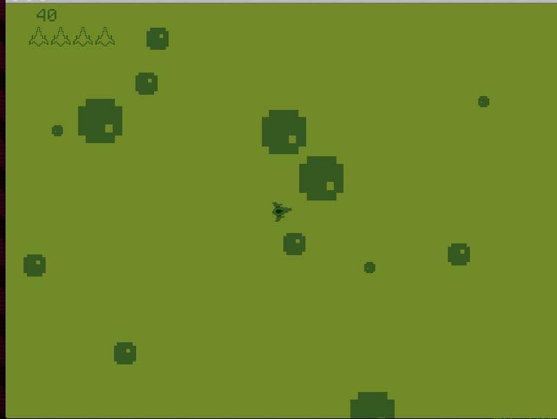 SpaceVoider screenshot 2