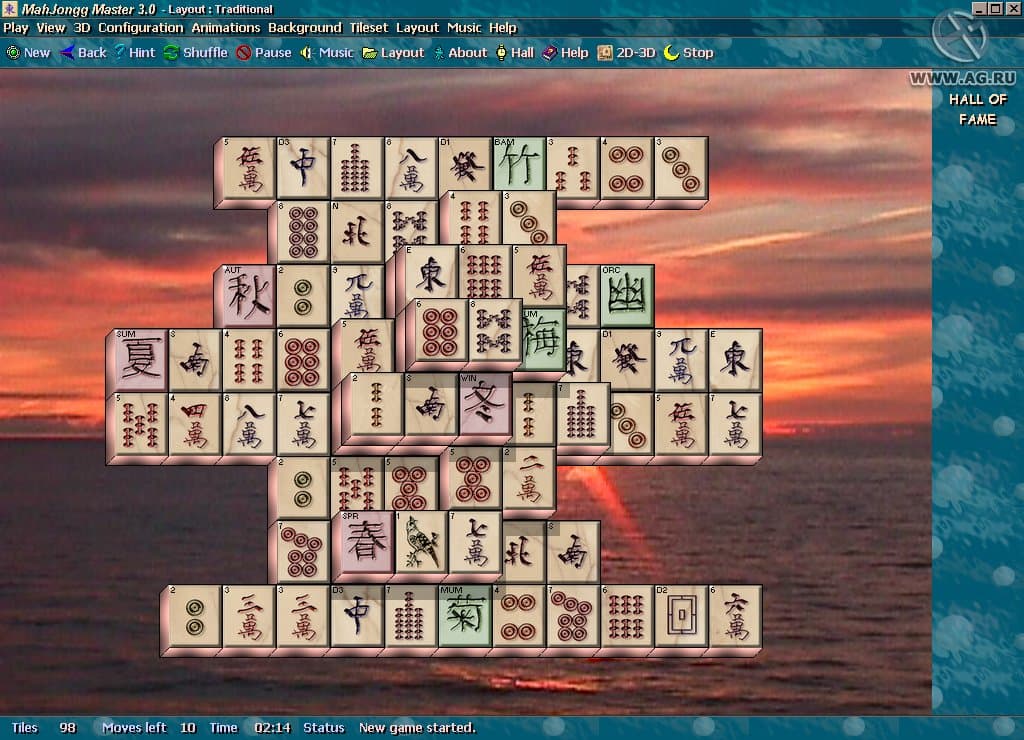 Mahjongg Master 3