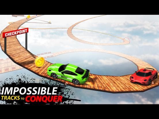 Extreme Car Driving Impossible screenshot 3