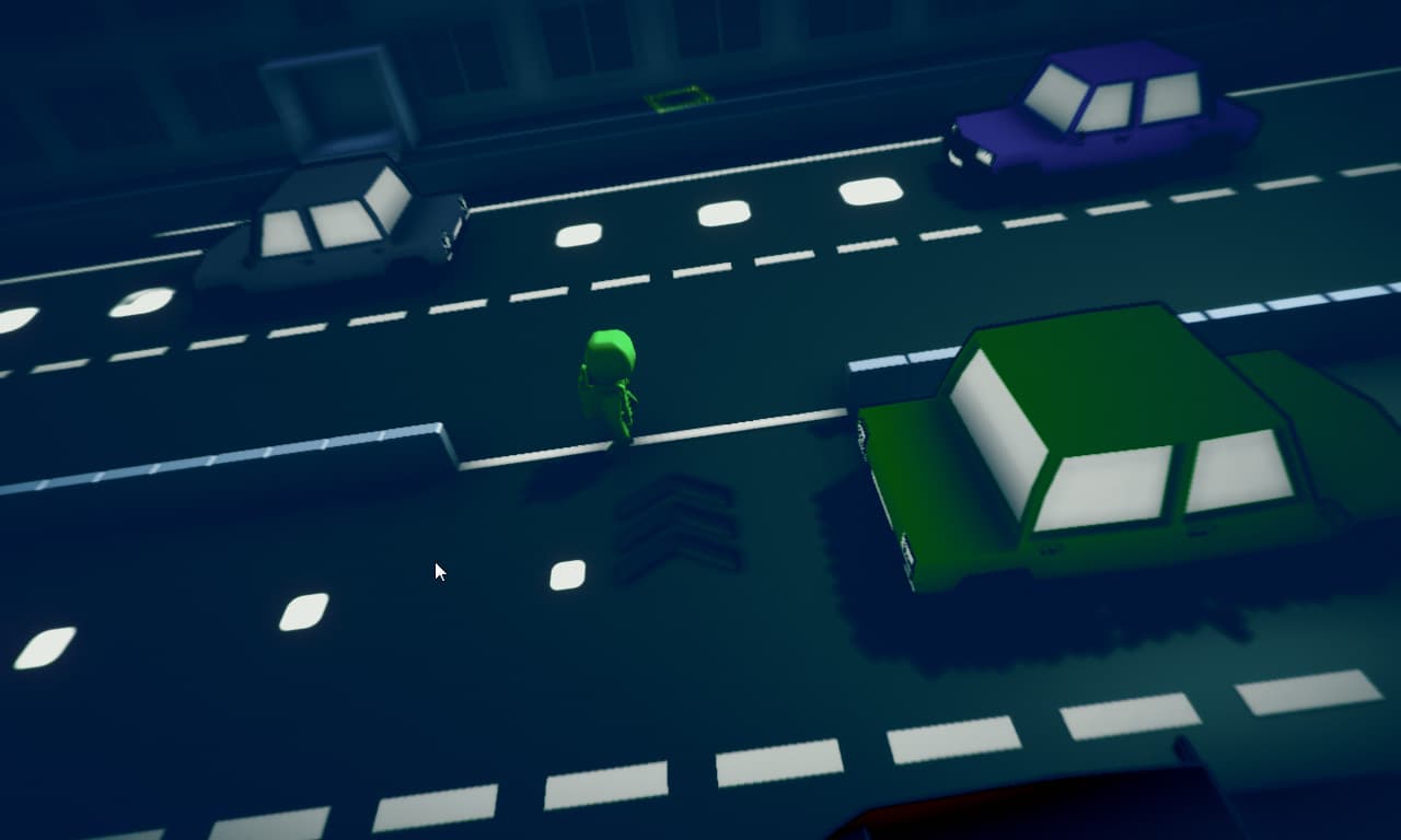 ROAD OF DANGER screenshot 4
