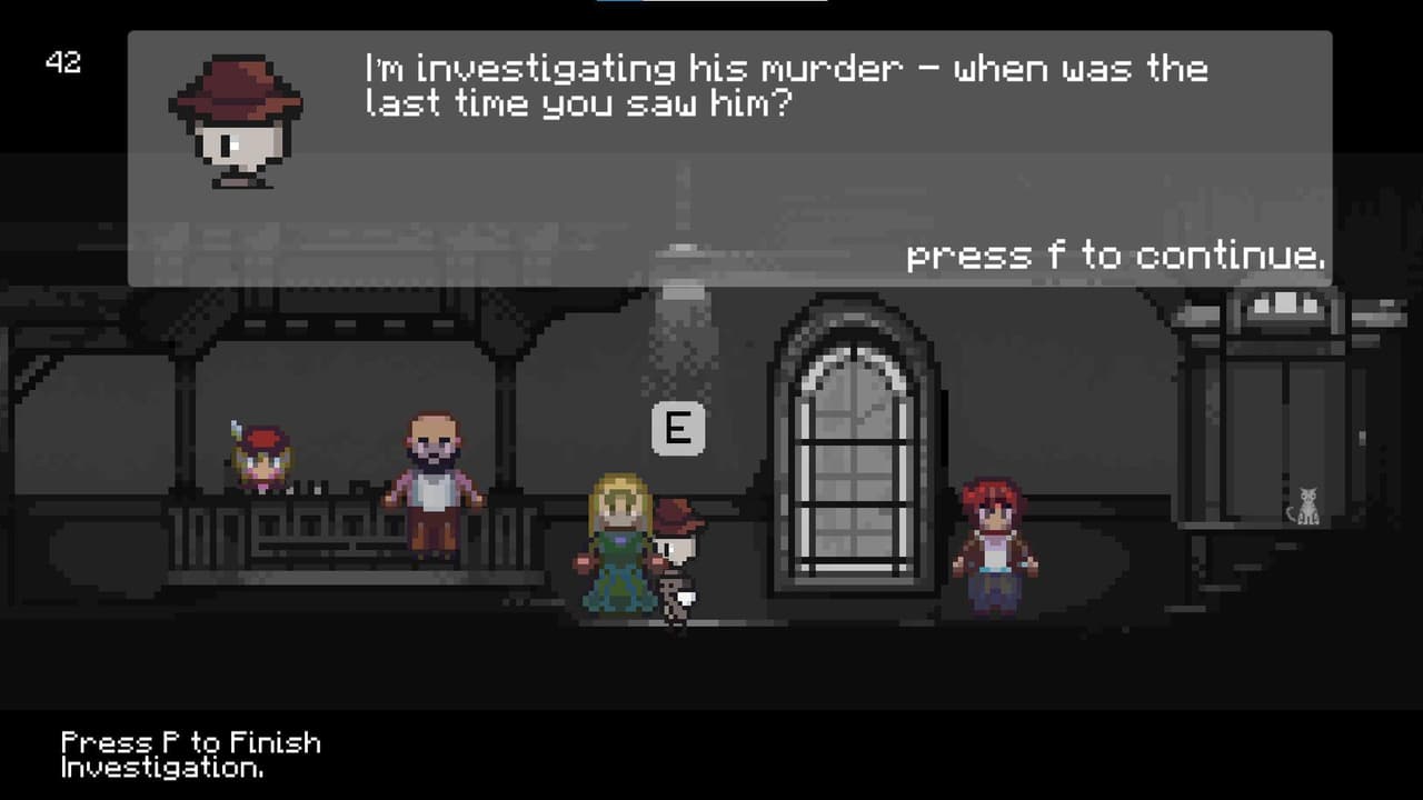 So a Detective Walks Into a Bar...