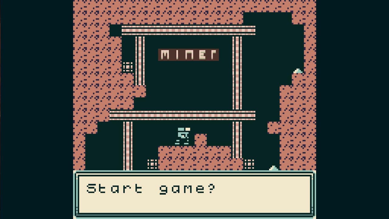 The Miner (short platformer) screenshot 2