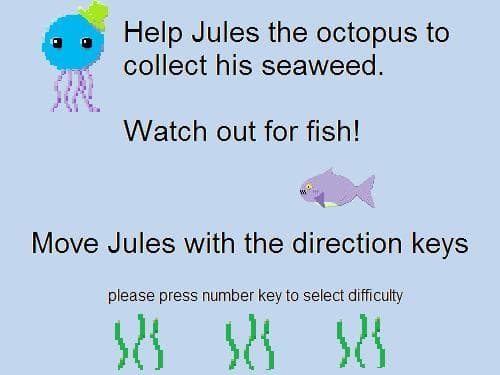 Jules Octopus Adventure