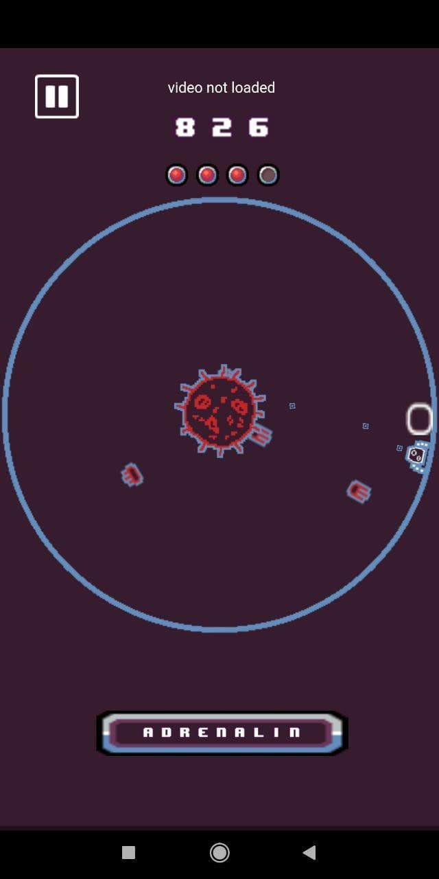 Micro invaders screenshot 2