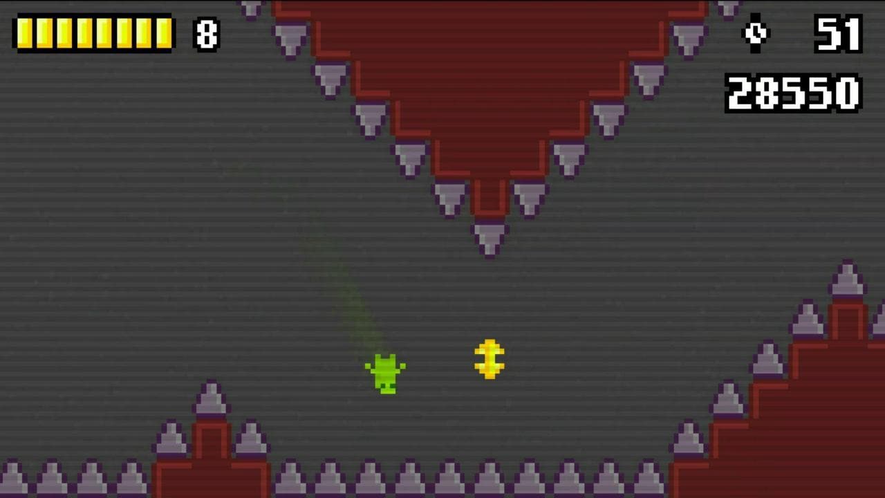 Quik: A Gravity Flip Platformer screenshot 3
