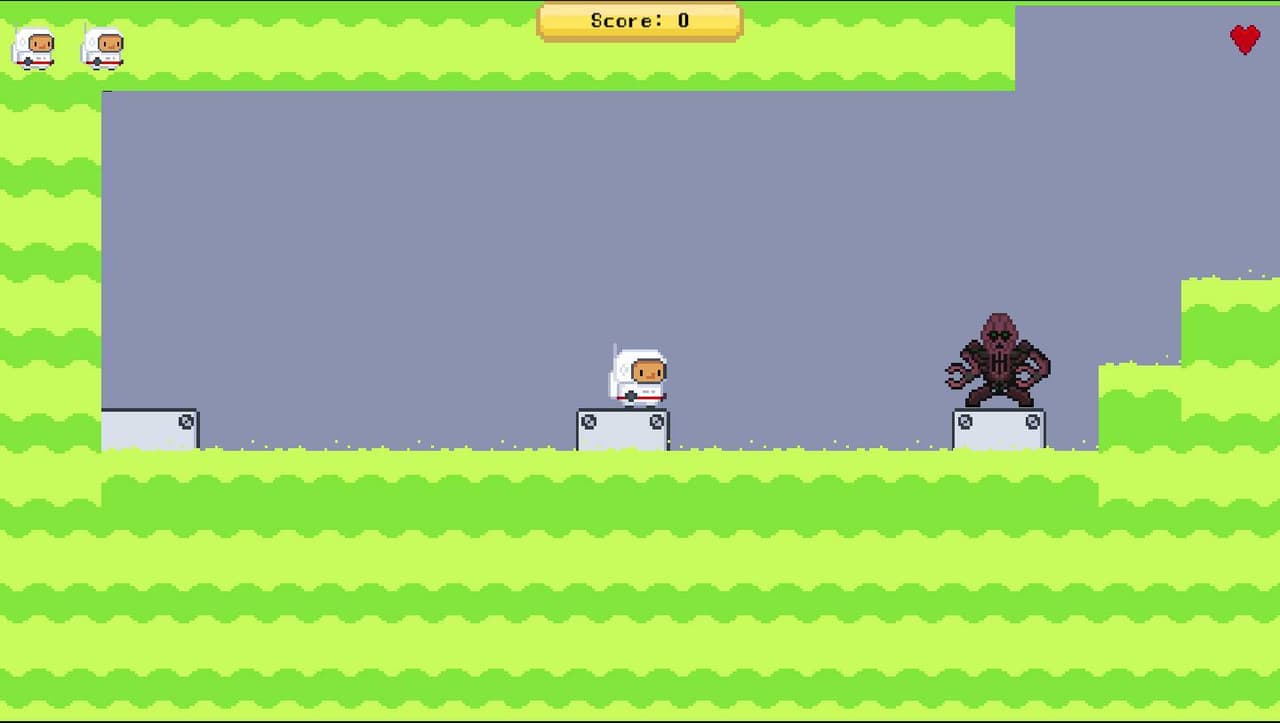 2D platforme screenshot 3
