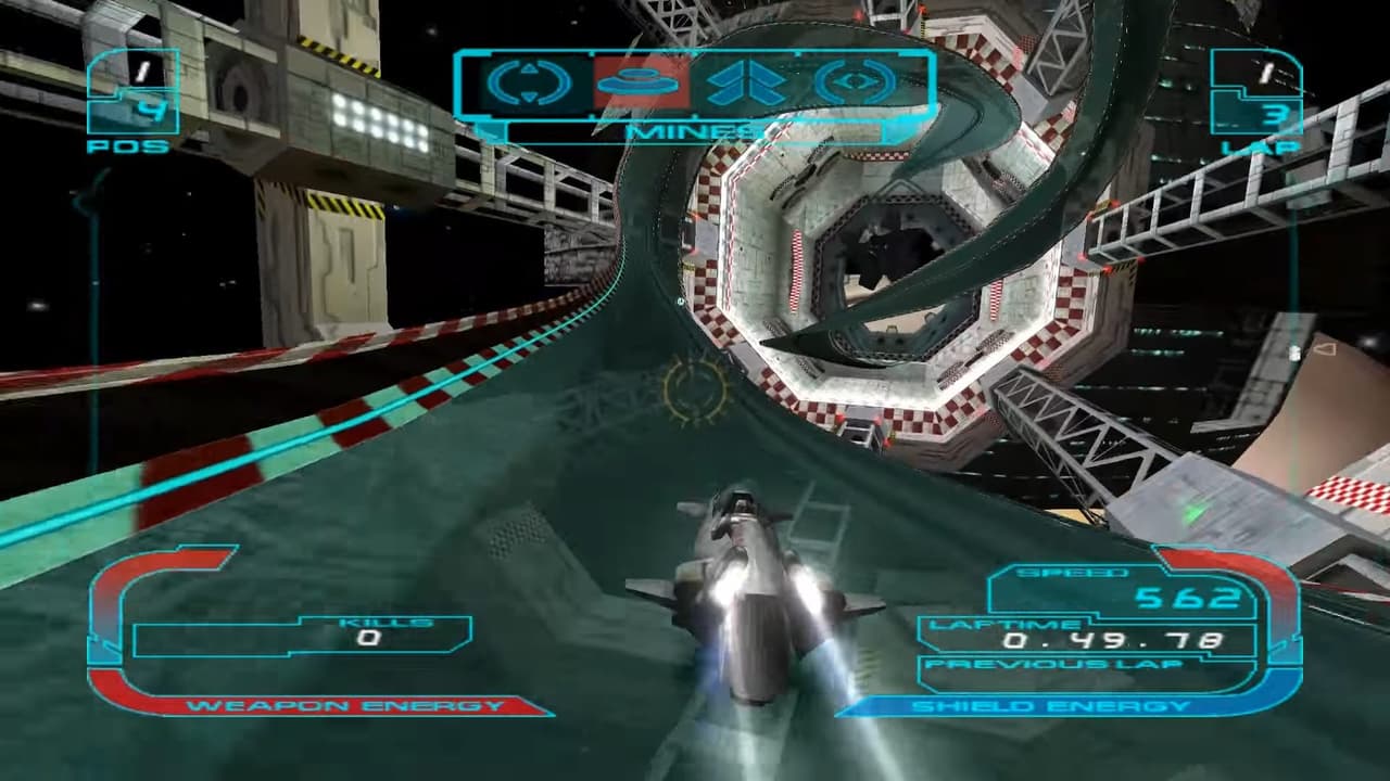 XGRA: Extreme G Racing Association screenshot 6