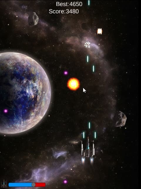 space crisis 3d screenshot 2