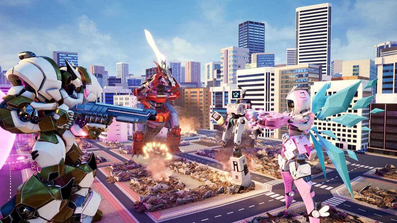 Override: Mech City Brawl - CLOSED BETA screenshot 4