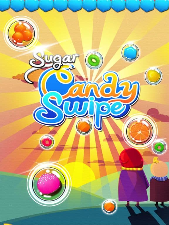 Sugar Candy Swipe screenshot 2