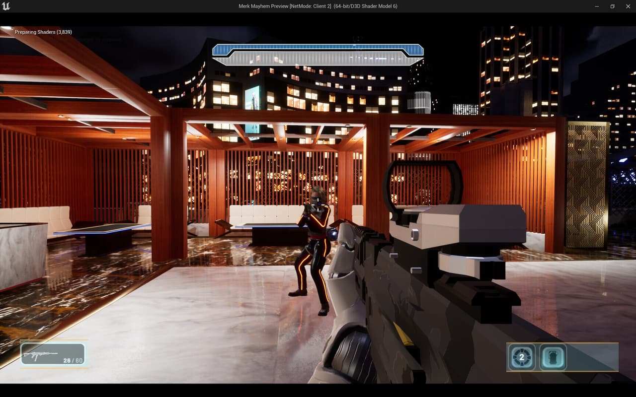 Merk Mayhem screenshot 2