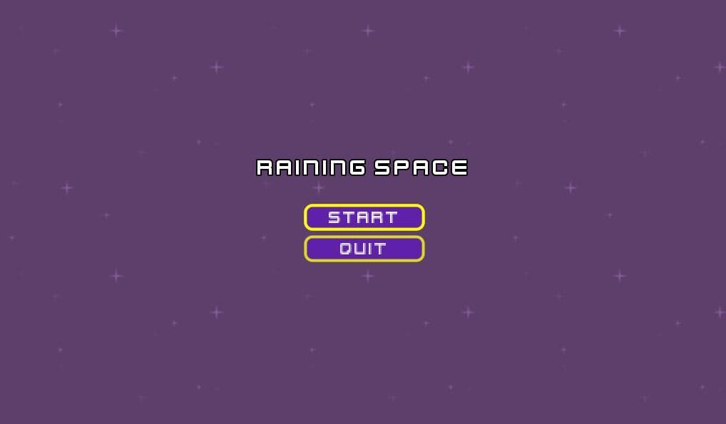 Raining Space screenshot 2