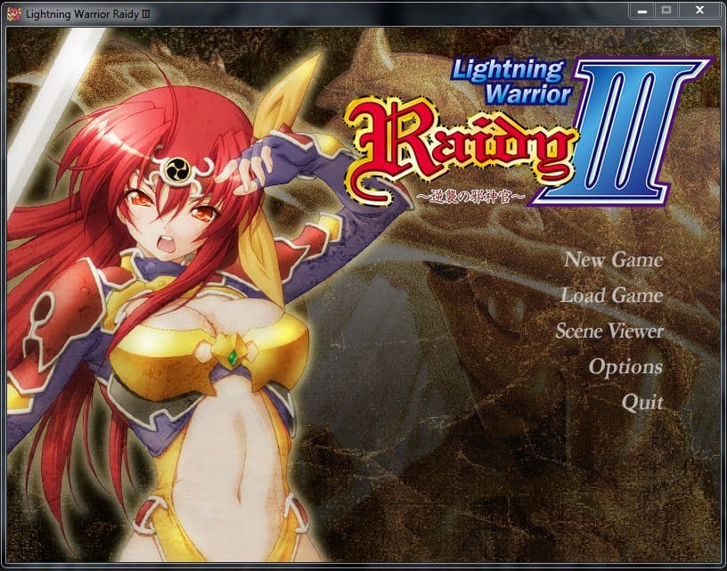 Lightning Warrior Raidy III screenshot 2