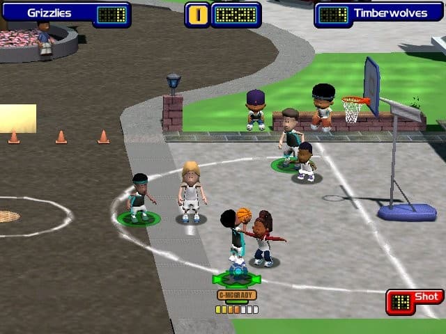 Backyard Basketball 2004 screenshot 2