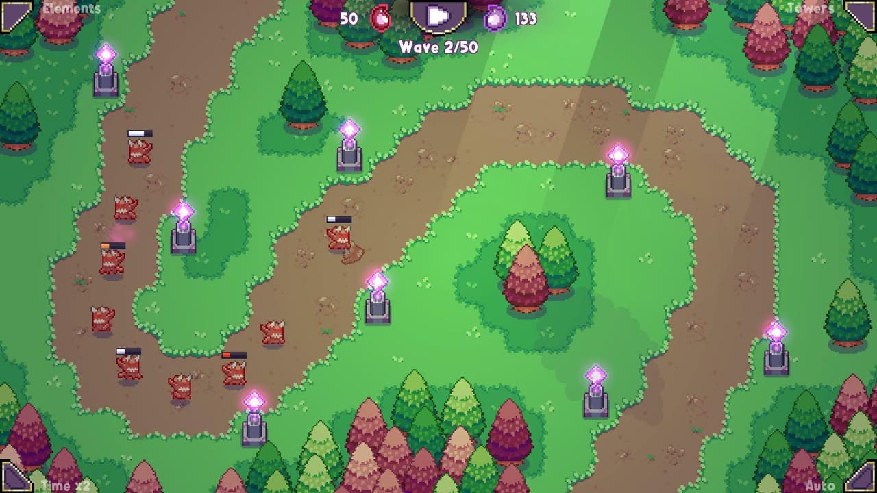 Core Warden TD screenshot 2