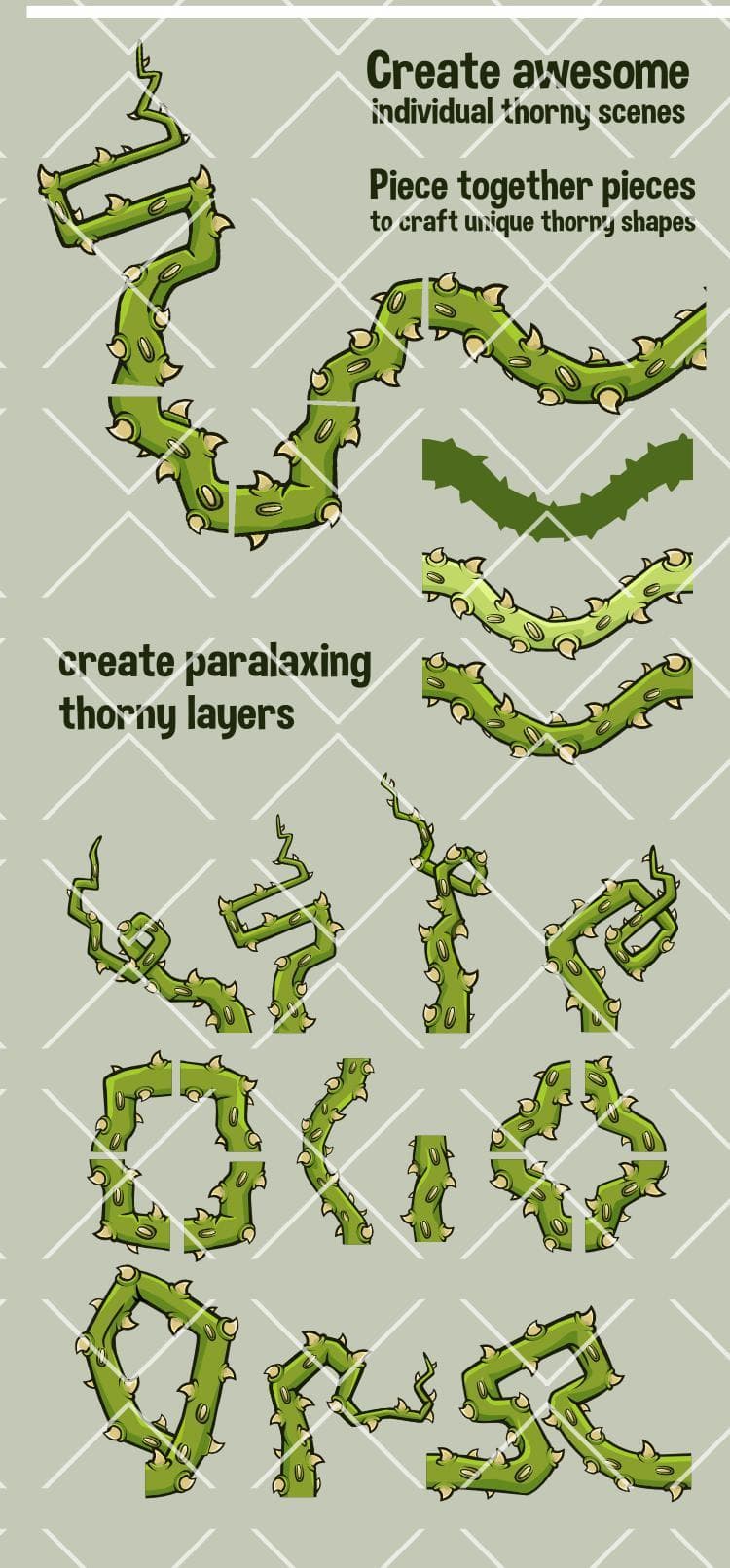 Thorns pack