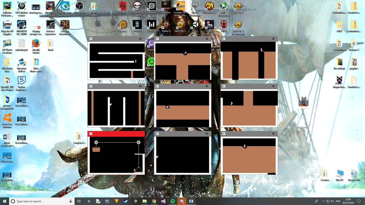 Long Live The King (Player-Two) screenshot 2