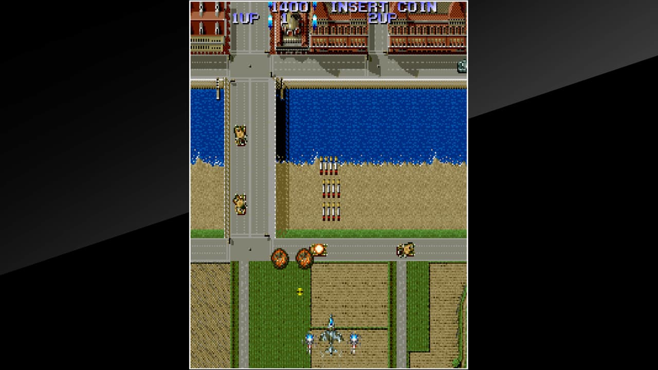 Arcade Archives TASK FORCE HARRIER screenshot 4