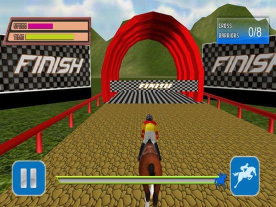 Horse Riding Adventure Hero 3D screenshot 4