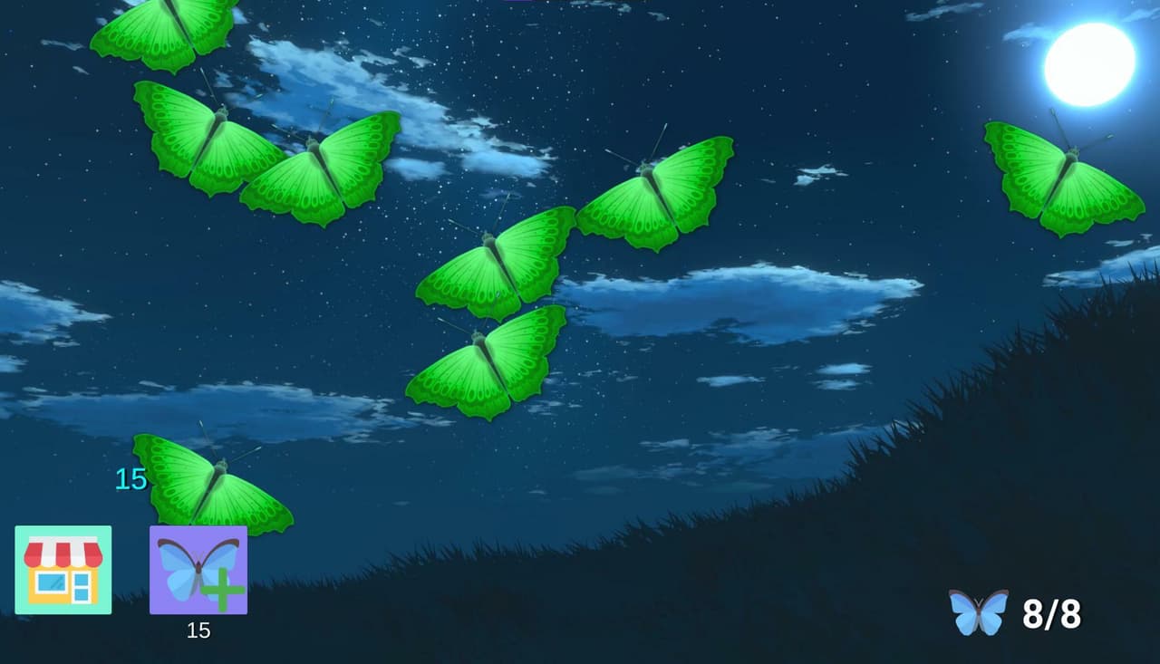RelaxToButterfly screenshot 2