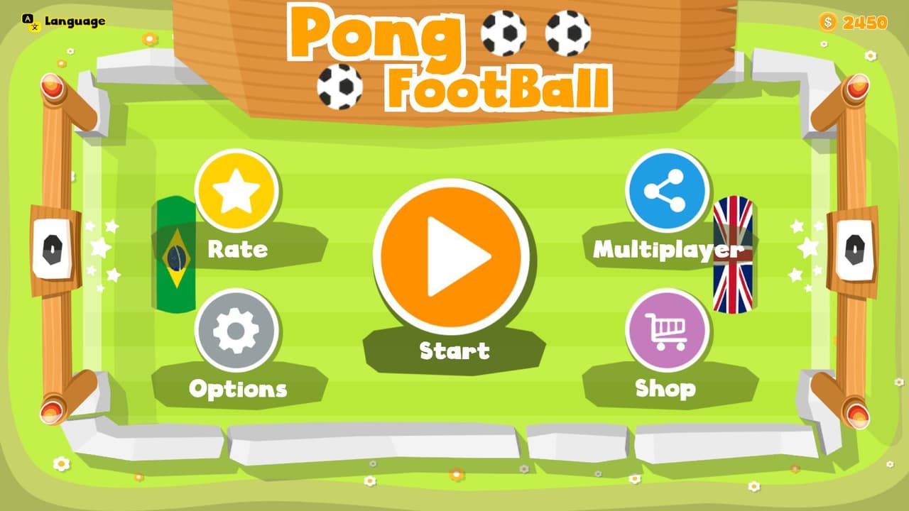 Pong Soccer (GameSeekers)