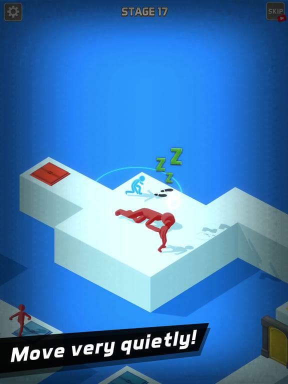 Sneak Out 3D screenshot 3