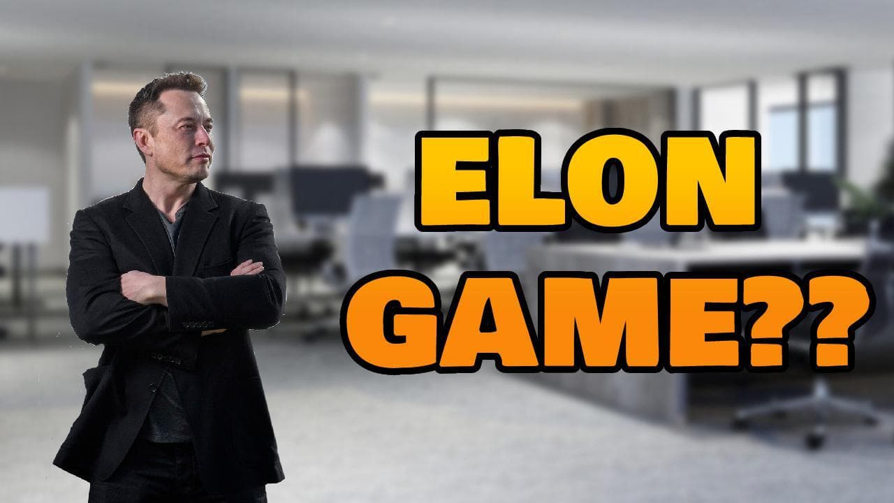 I Turned Elon Musk Into A Game!!!
