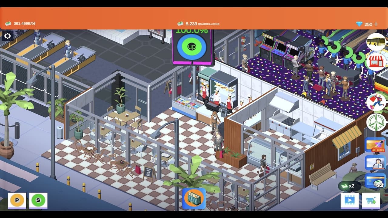 Idle Mall Tycoon screenshot 4
