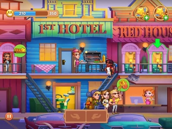 Hotel Craze: Grand Hotel screenshot 4