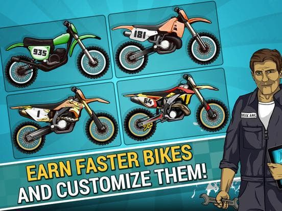 Mad Skills Motocross 2 screenshot 3