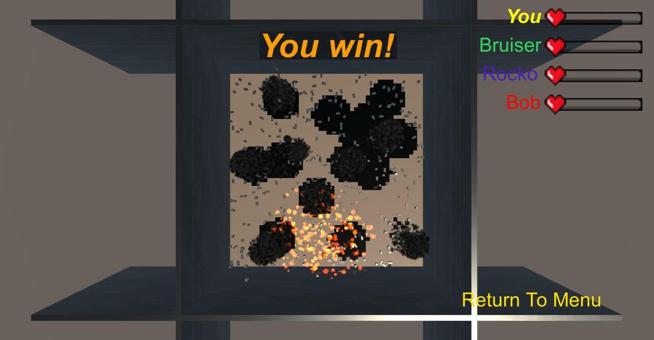 Steampunk Demolition Derby screenshot 6