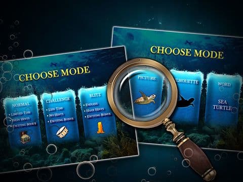 Hidden Objects: Deep Ocean Mysteries