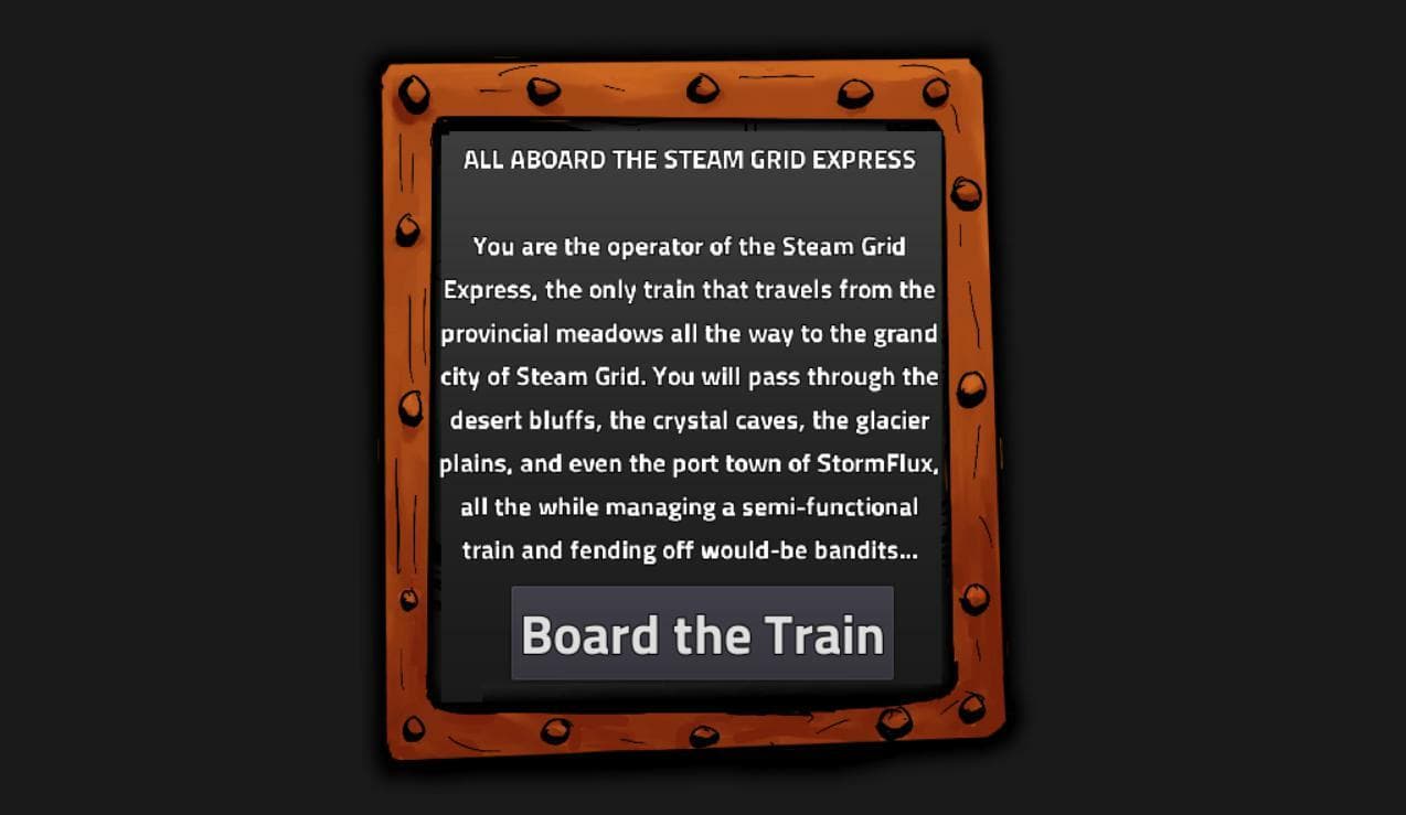The Steam Grid Express screenshot 3