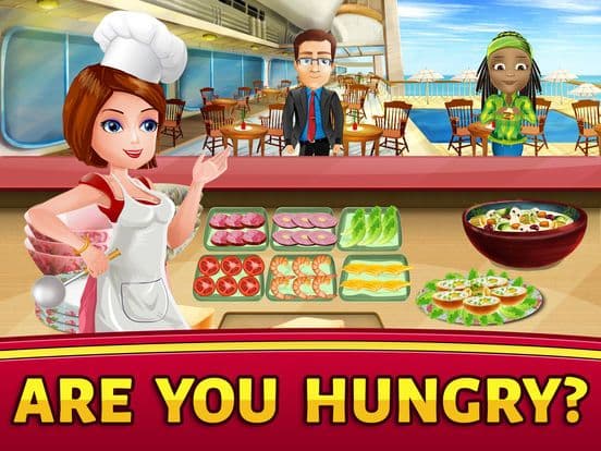 Cruise Ship Cooking Scramble: Master Chef Fever screenshot 2