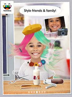 Toca Hair Salon Me screenshot 2