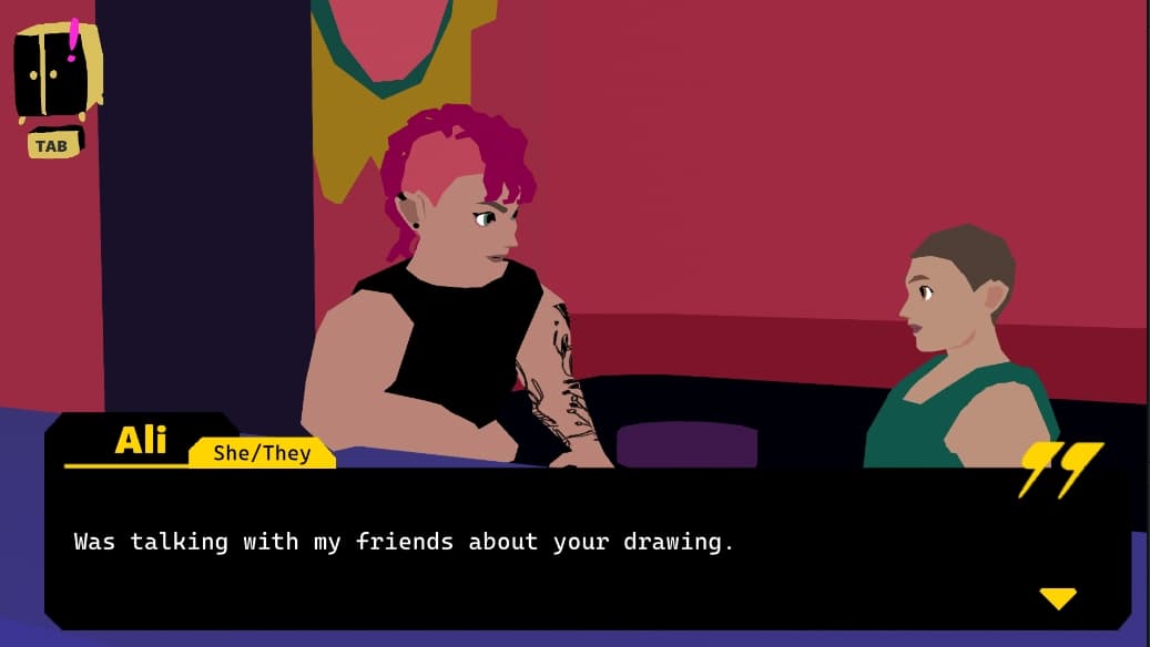 All The People I Drew Changed My Life screenshot 3