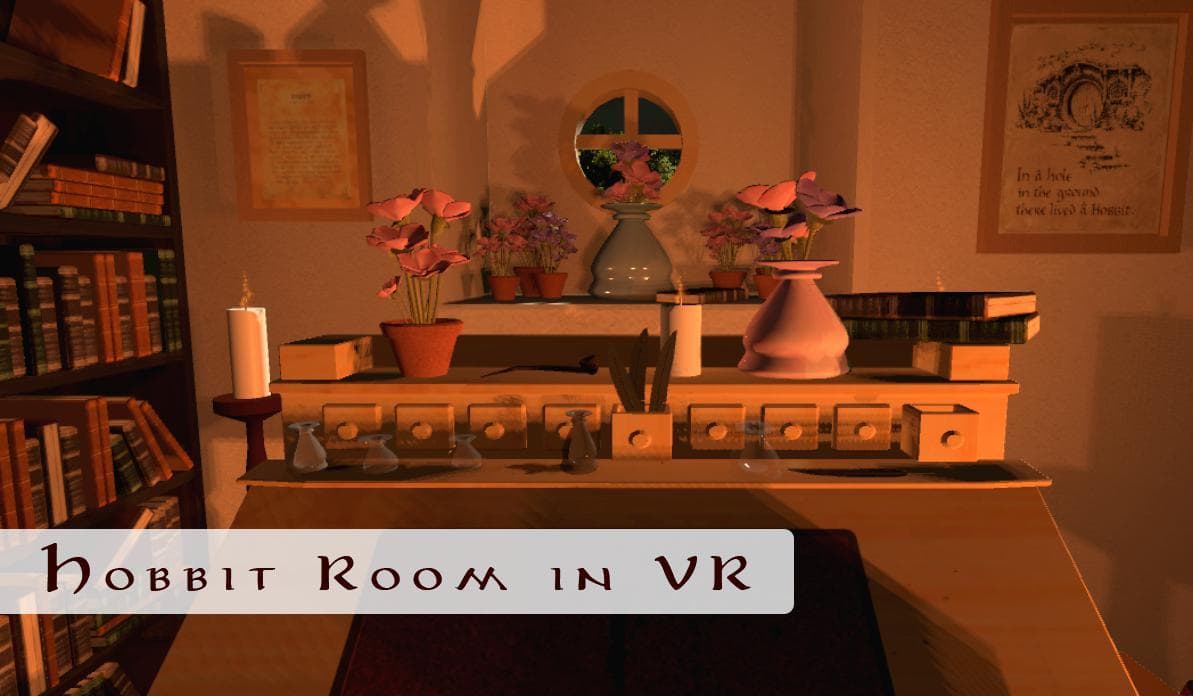 Hobbit Room VR screenshot 2